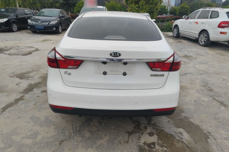 Used Kia K3 2017 1.6L Automatic 15th Anniversary Special Edition GLS Rear