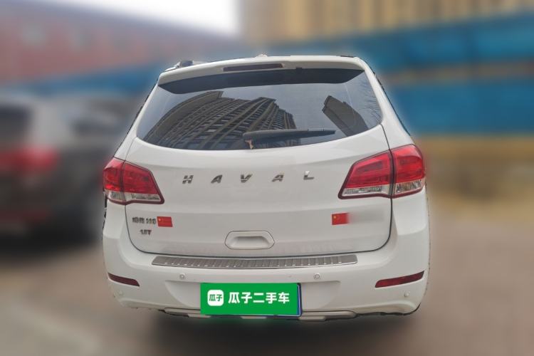 Used Haval H6 2016 Upgraded Model 1.5T Manual Two-Wheel Drive Elite Version
