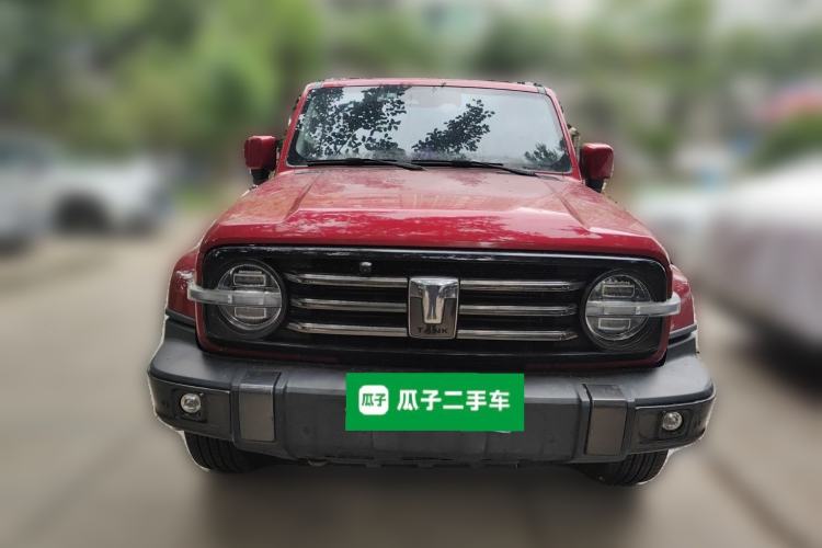 Used Tank 300 2021 City Edition 2.0T—Truly Stylish
