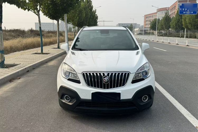Used Buick Encore 2015 1.4T Automatic Two-Wheel Drive Urban Elite Version
