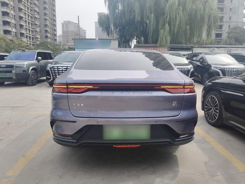 Used BYD Han 2024 EV Glory Edition 605KM Front-Wheel-Drive Premium Model — 5