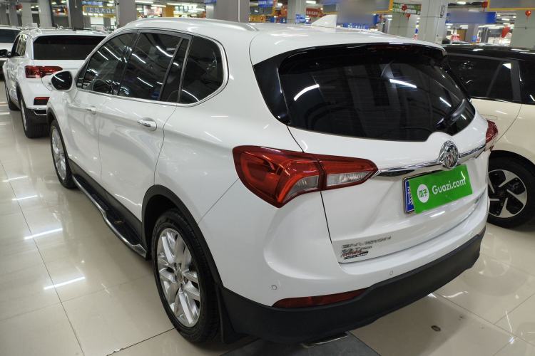 Used Buick Envision 2018 28T Four-Wheel Drive Elite Version