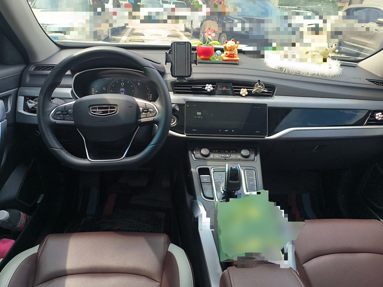 Geely Auto Emgrand X7 Sport 2022 1.8TD DCT Zhiya Trim — снимка 9