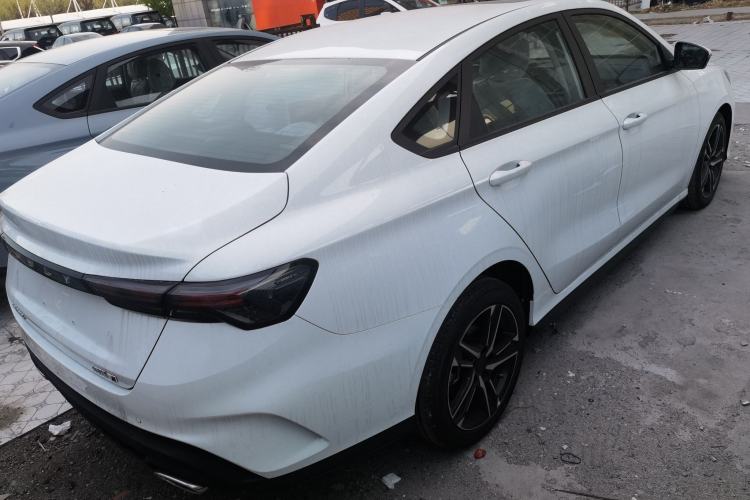 Used Geely Auto Binray 2024 Binrui COOL 1.5T DCT Longteng Edition Rear Right 45 Deg