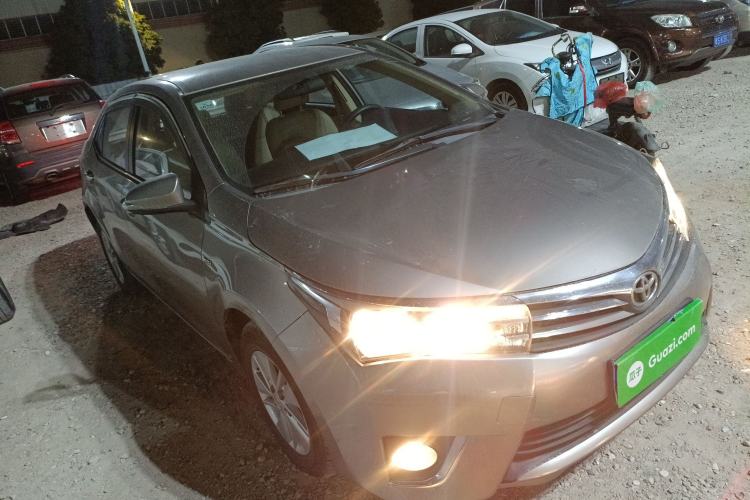 Used Toyota Corolla 2014 1.6L CVT GL