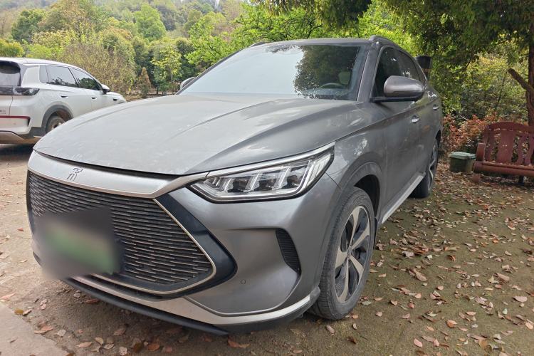 Used BYD Song PLUS New Energy 2021 DM-i 110KM Flagship Model