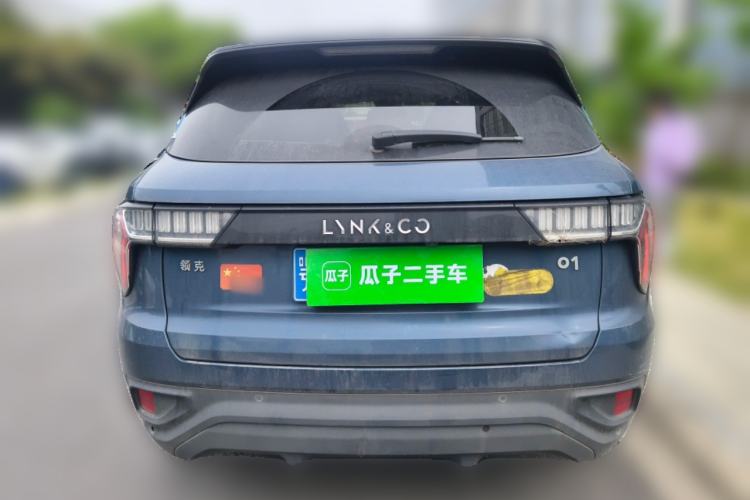 Used Lynk & Co 01 2019 2.0T Two-Wheel Drive Zhaopu Version China VI Standard Rear