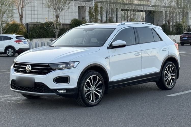 Used Volkswagen T-ROC 2020 280TSI DSG Two-Wheel Drive Comfort Version Exterior 6