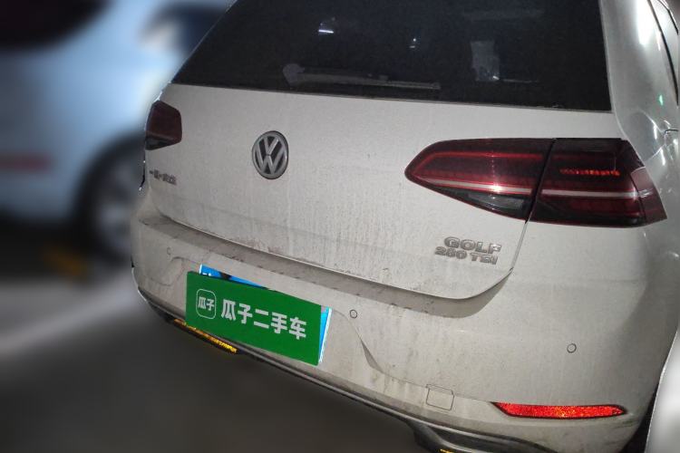 Used Volkswagen Golf 2019 280TSI DSG Luxury Version China V Standard