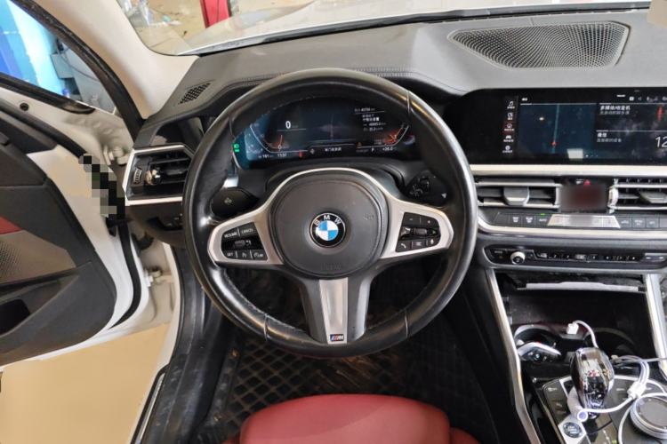Used BMW 3 Series 2021 Facelifted 320Li M Sport Package Steering Wheel