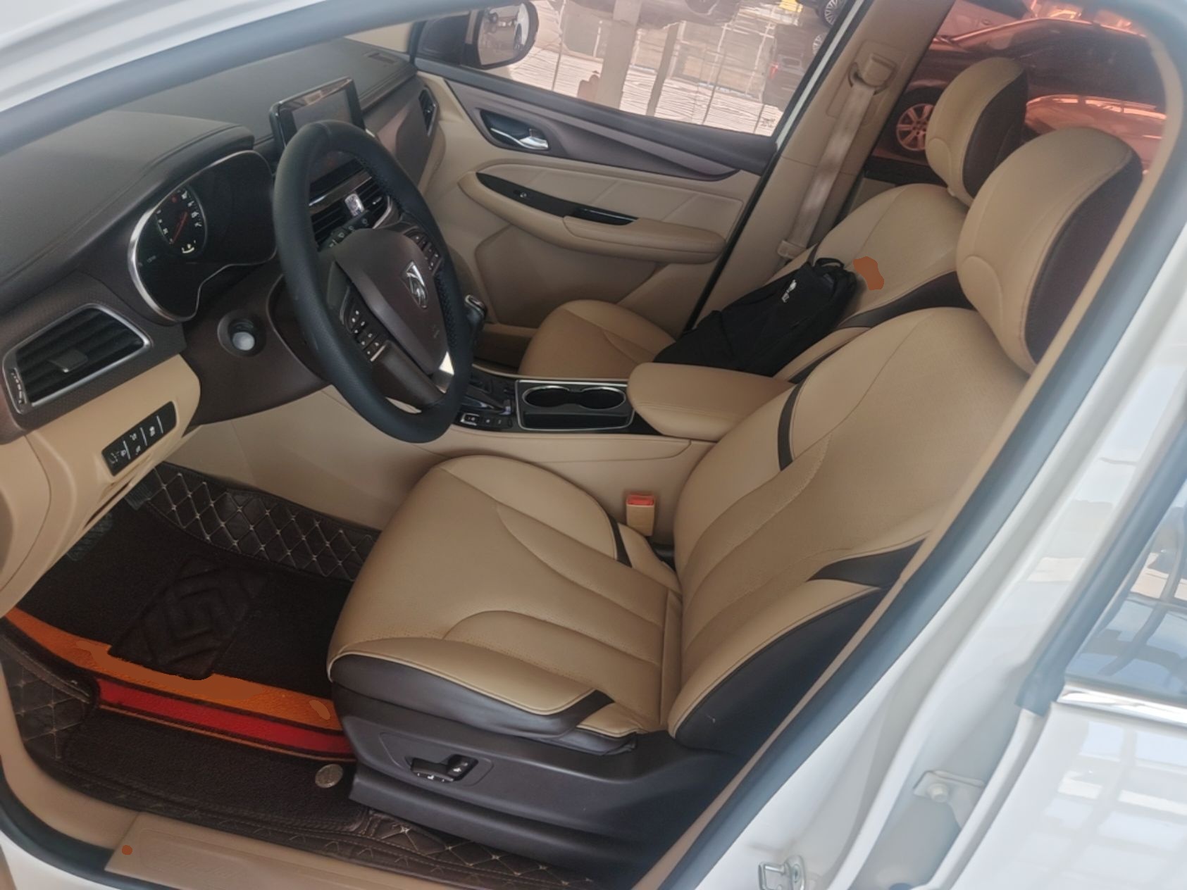 Front Interior