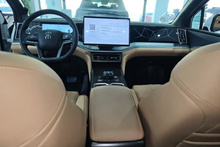 Used BYD Song L DM-i 2025 Intelligent Driving Version 160 km Beyond-Range Type