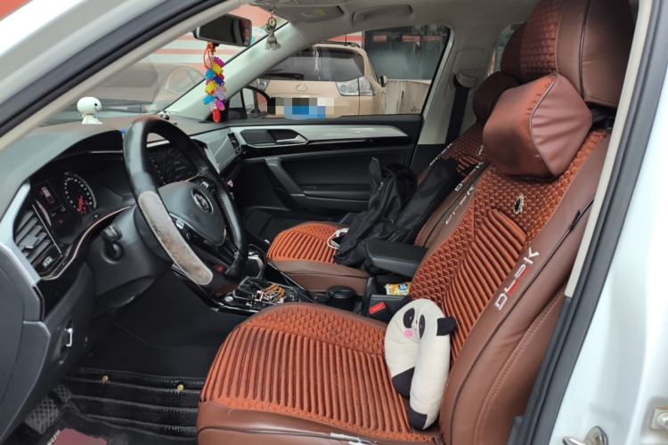 Used Volkswagen Tayron 2019 330TSI Two-Wheel-Drive Luxury Version China V Emission Standard