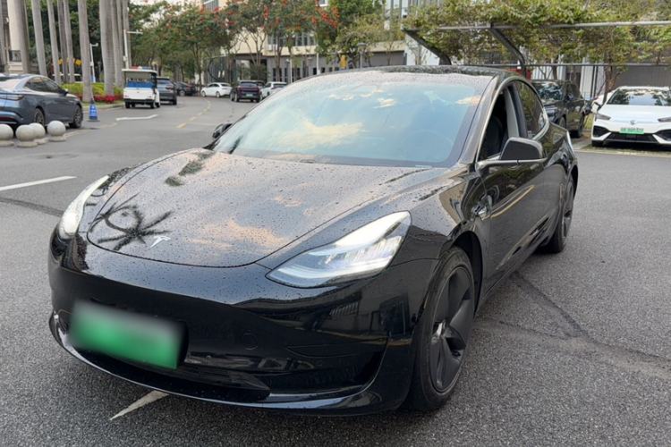 Used Tesla Model 3 2020 Standard Range Rear-Wheel Drive Upgraded Version