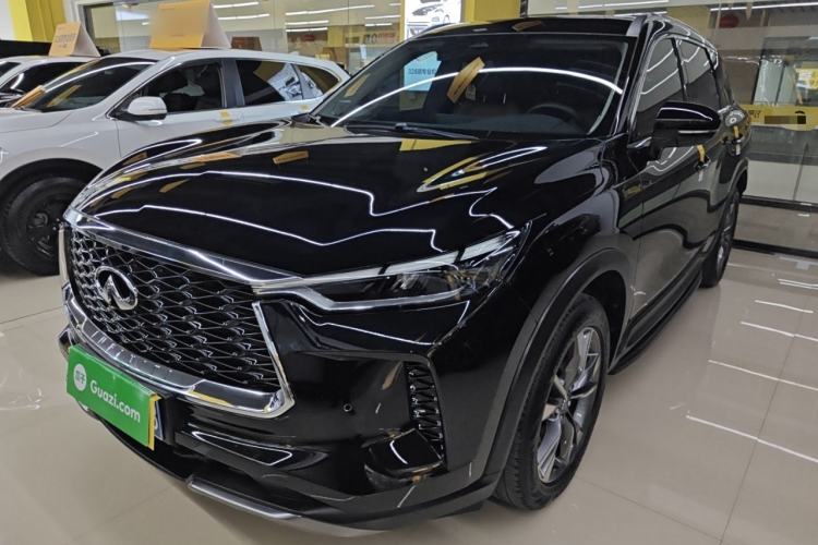 Used Infiniti QX60 2024 2.0T Four-Wheel Drive Luxury Edition