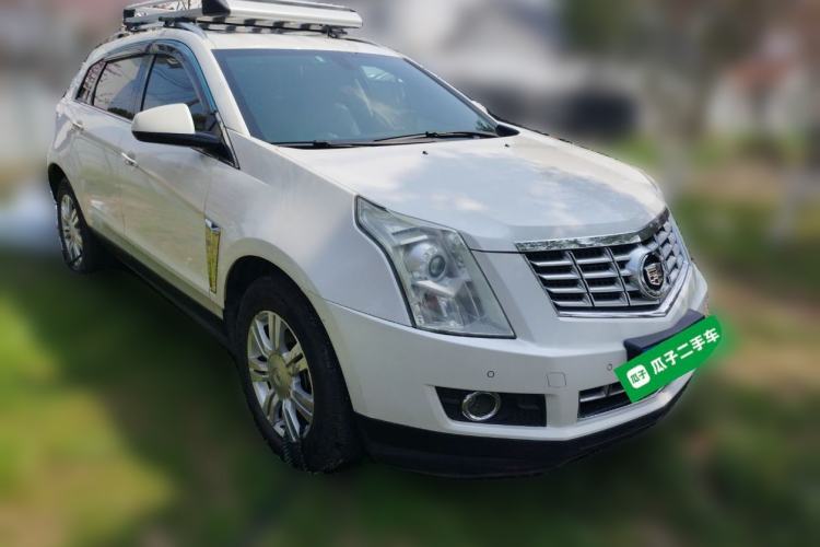 Used Cadillac SRX 2015 3.0L Elite Model Front Right 45 Deg