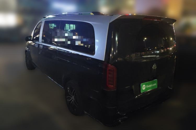 Used Mercedes-Benz Vito 2016 2.0T Business Edition Rear Left 45 Deg