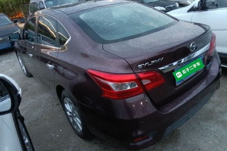 Used Nissan Sylphy 2018 1.6XV CVT Deluxe Edition Exterior 2
