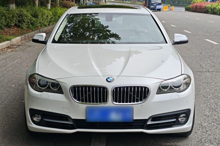 Used BMW 5 Series 2014 525Li Leading Model Exterior 4