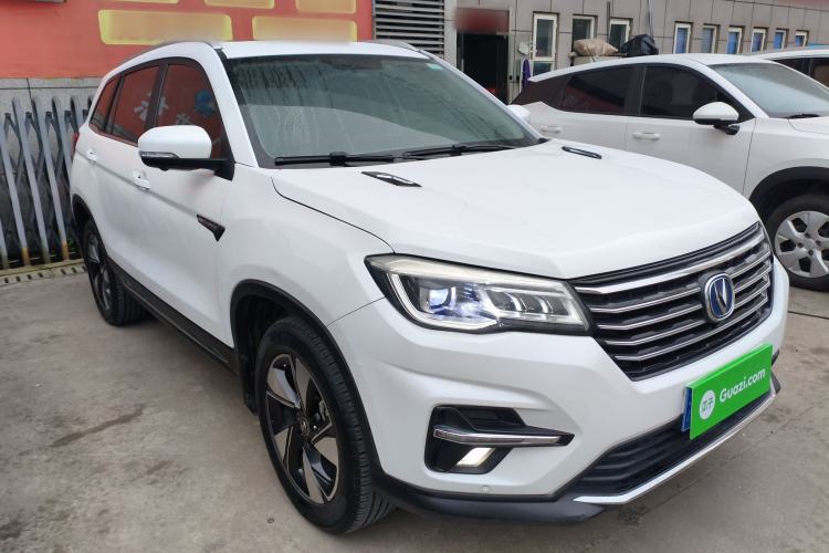 Used CHANGAN CS75 2018 280T Automatic Smart Edition China V-standard