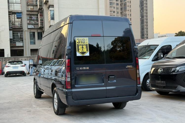 Used JMC Fushun 2023 2.0T Manual Mid-Roof Mid-Height Passenger Version Business-Class 9-Seater (Non-Commercial)