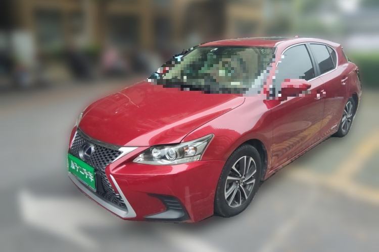Used Lexus CT 2017 CT200h Comfort Edition Monochrome China VI