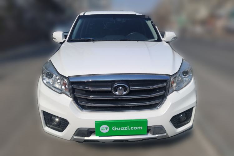 Used Great Wall Wingle 6 2017 2.4L Gasoline Two-Wheel Drive Elite Version 4G69
