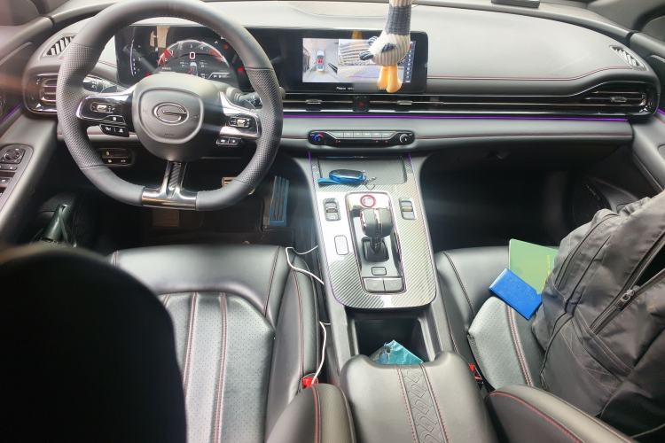 Used GAC Trumpchi EMPOW 2021 270T DCT J15 Version Center Console