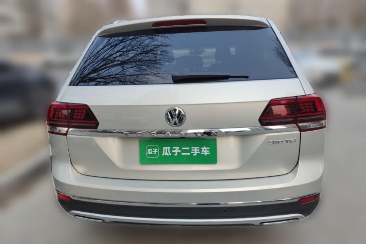 Used Volkswagen Teramont 2017 380TSI Four-Wheel Drive Luxury Edition