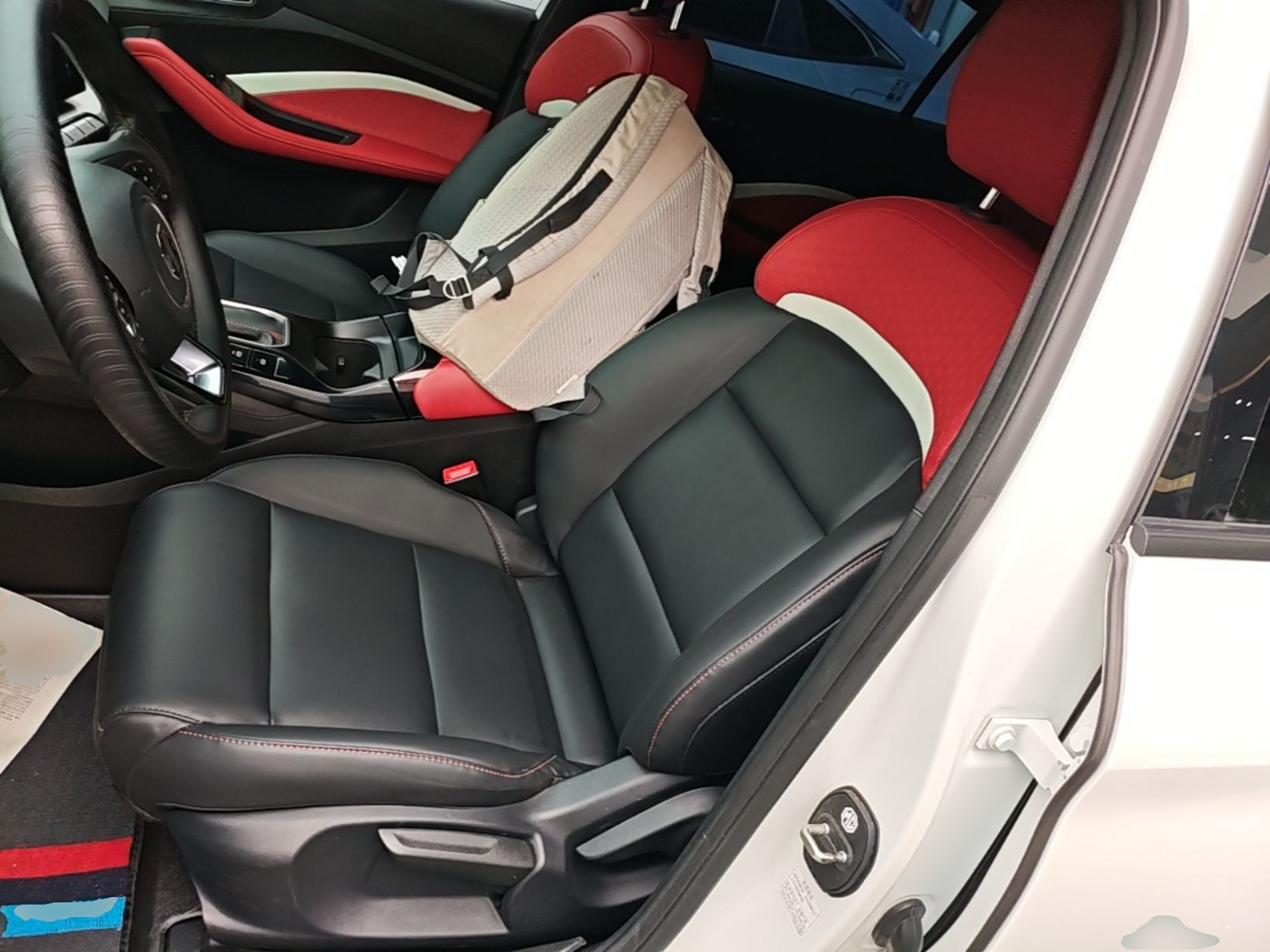 Front Interior