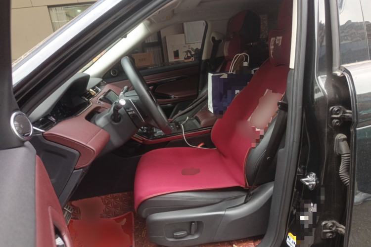 Used Land Rover Range Evoque 2021 Range Rover Velar L 249PS R-Dynamic First Edition Left Front Seat