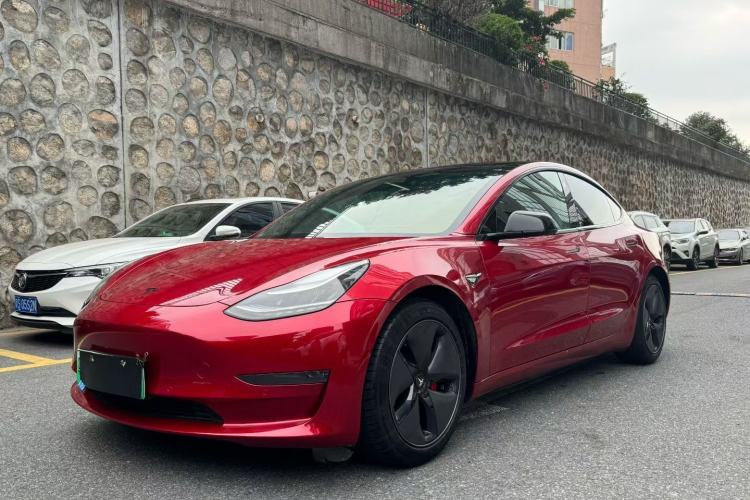 Used Tesla Model 3 2019 Long-Range Rear-Wheel-Drive Version