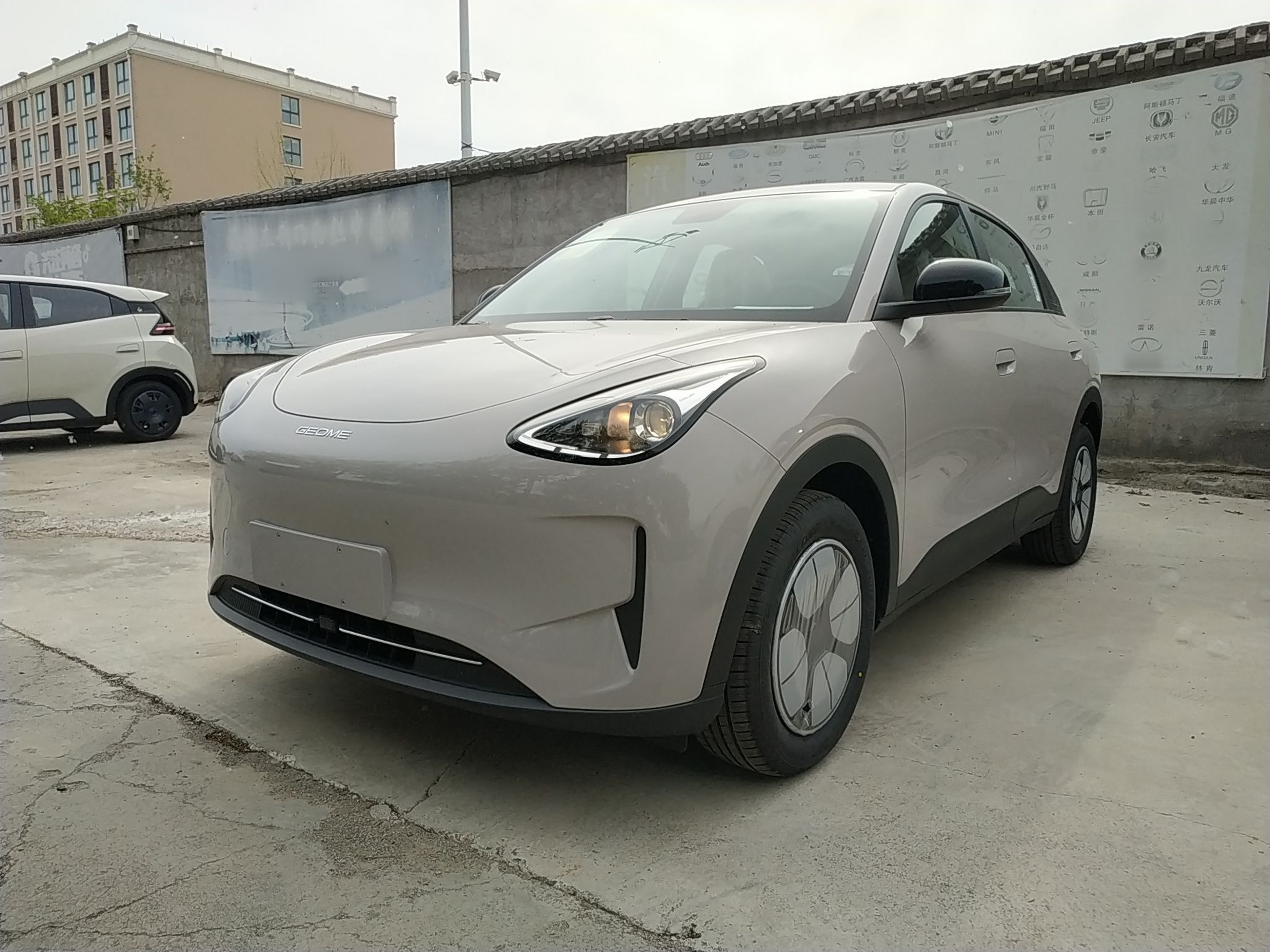 Parte inferior delantera