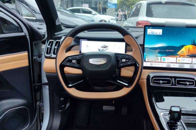 Used Geely Auto FX11 2025 4th Generation 1.5TD DCT Jinxiu Steering Wheel