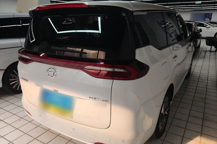 Used GAC Trumpchi M6 2023 PRO 270T DCT Luxury Edition Rear Right 45 Deg