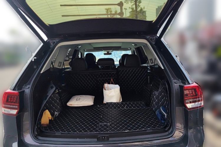 Used Volkswagen Teramont 2017 380TSI Four-Wheel Drive Luxury Edition