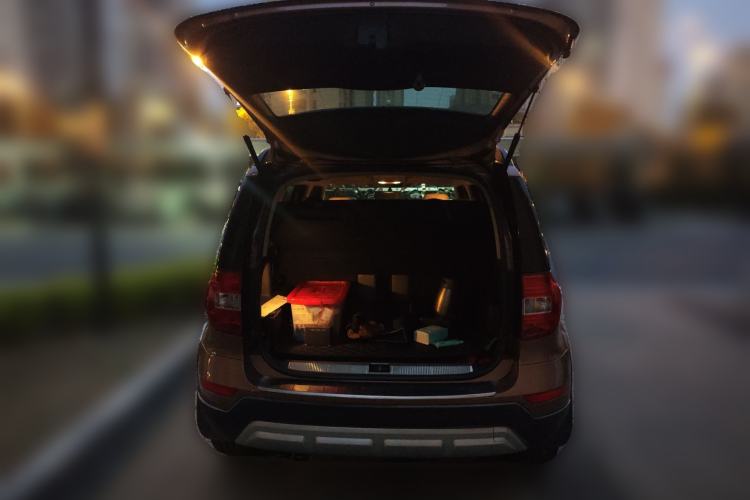 Used Skoda Yeti 2014 1.8TSI DSG Polar Edition