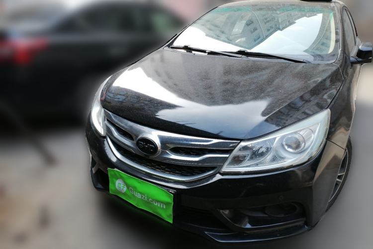 Used BYD Surui 2016 1.5L Manual Elite Edition Front