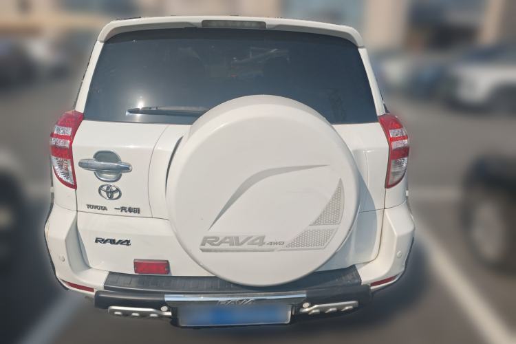 Used Toyota RAV4 2011 2.0L Automatic Luxury Edition Rear