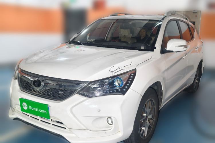 Used BYD Song 2016 GaiShi Edition 1.5TI Manual Elite Model