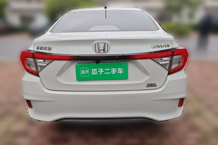 Used Honda Envix 2019 180TURBO CVT Enjoyment Version China VI Rear