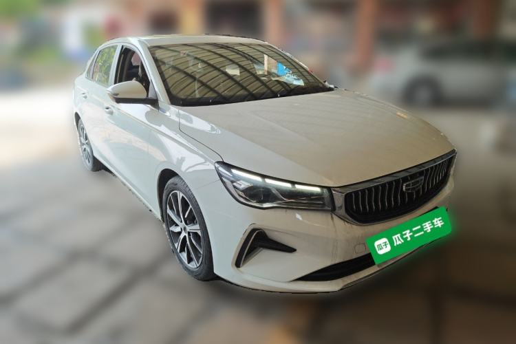 Used Geely Auto Emgrand 2022 4th Generation 1.5L CVT Luxury Model