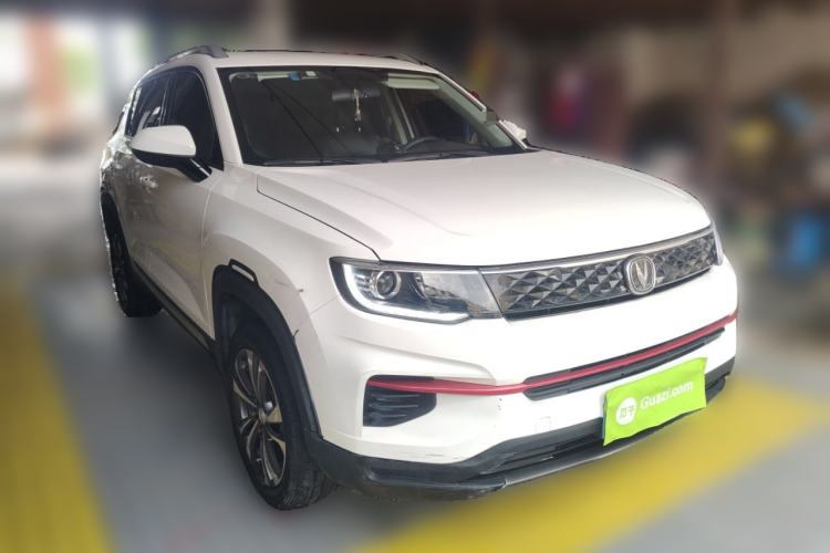 Used Changan CS35PLUS 2021 Honor Million Edition 1.6L Manual Luxury Model