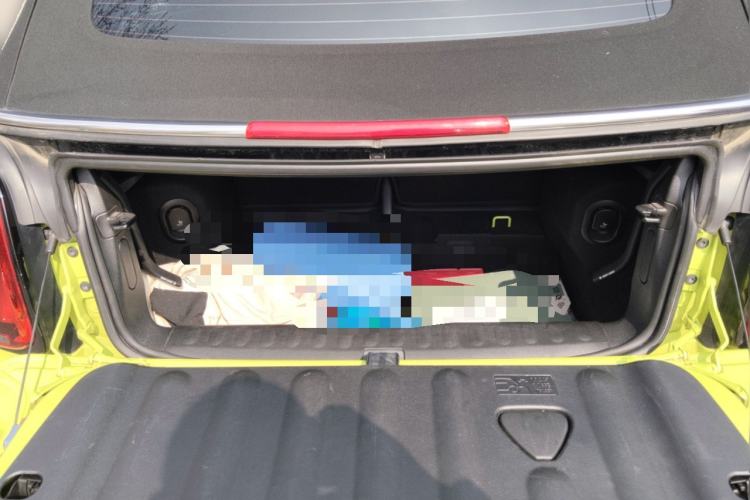 Used MINI 2022 2.0T COOPER S CABRIO Artist Trunk