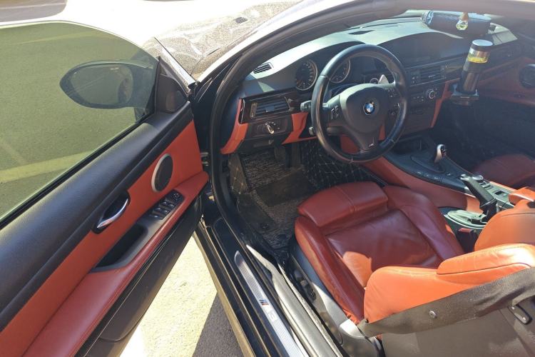 Used BMW M3 2009 M3 Convertible Coupe Driver Seat