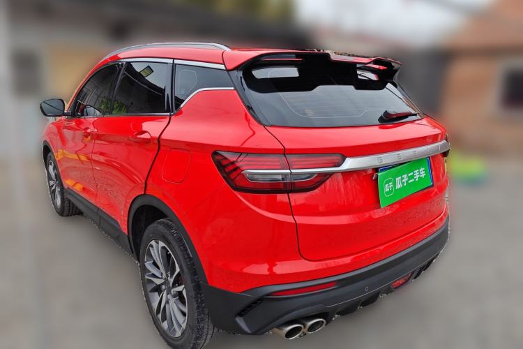 Used Geely Auto Coolray 2019 260T DCT Knight China VI Standard