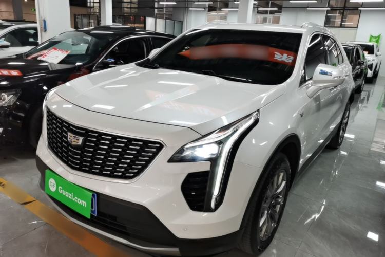 Used Cadillac XT4 2020 Revised Version 28T Two-Wheel Drive Leading Edition Guazi used car, China used car export, Used car for sale, Used Cadillac cars, Cheapest cars for sale