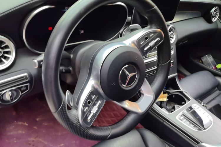 Used Mercedes-Benz C-Class 2020 Restyled C 260 L Sport Edition Steering Wheel