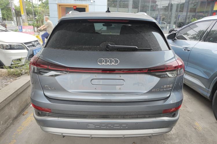 Used Audi Q4 e-tron 2024 40 e-tron Adventure Edition Rear