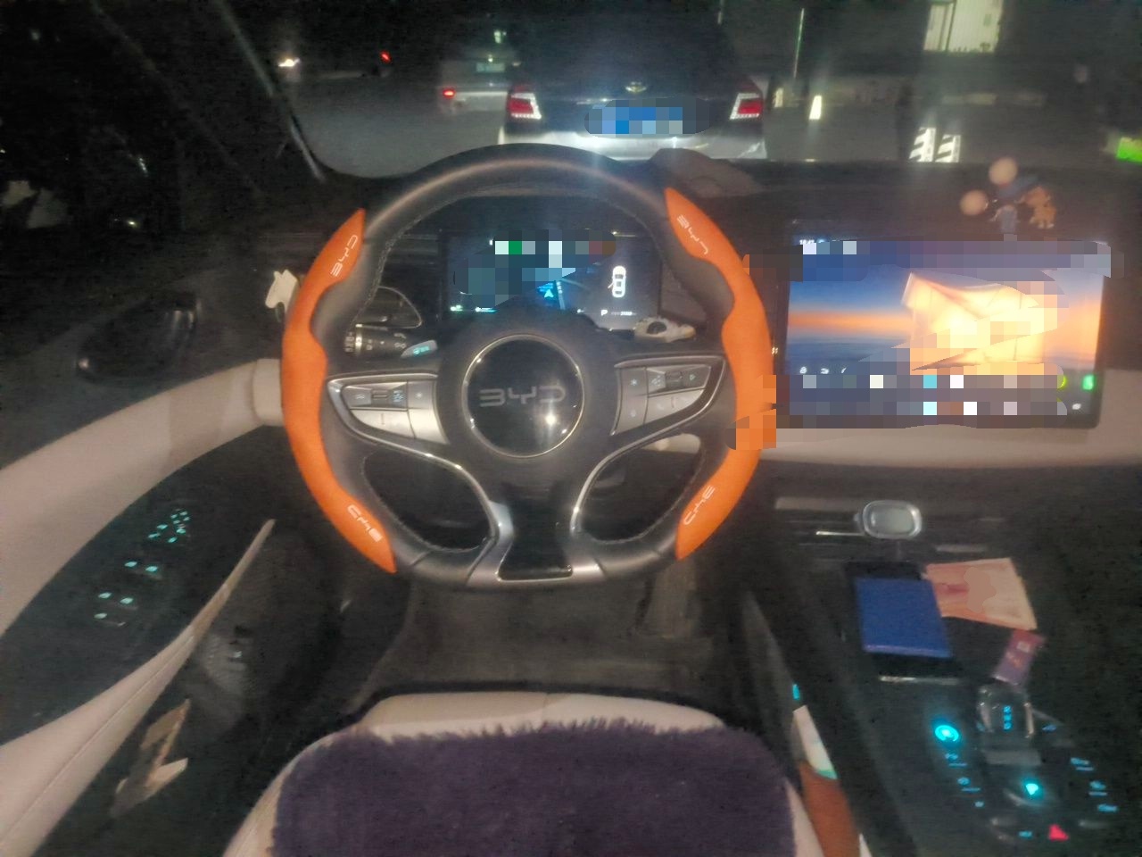 BYD Seal 06 New Energy 2024 DM-i 80KM Luxury Model — снимка 10